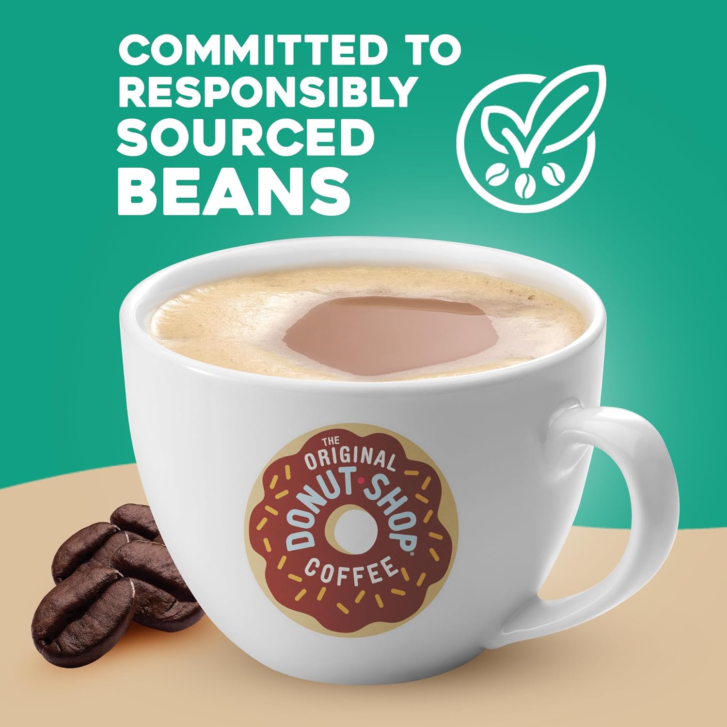 Regular, Single-Serve Keurig K-Cup Pods, Medium Roast Coffee Pods, 32 Count