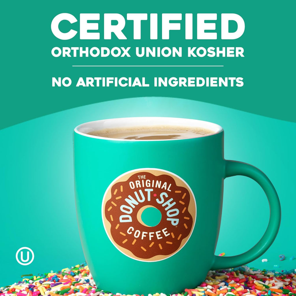Regular, Single-Serve Keurig K-Cup Pods, Medium Roast Coffee Pods, 32 Count