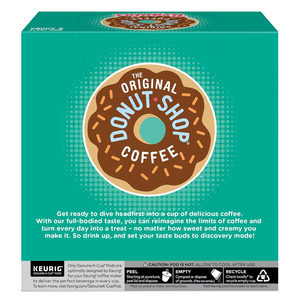 Regular, Single-Serve Keurig K-Cup Pods, Medium Roast Coffee Pods, 32 Count