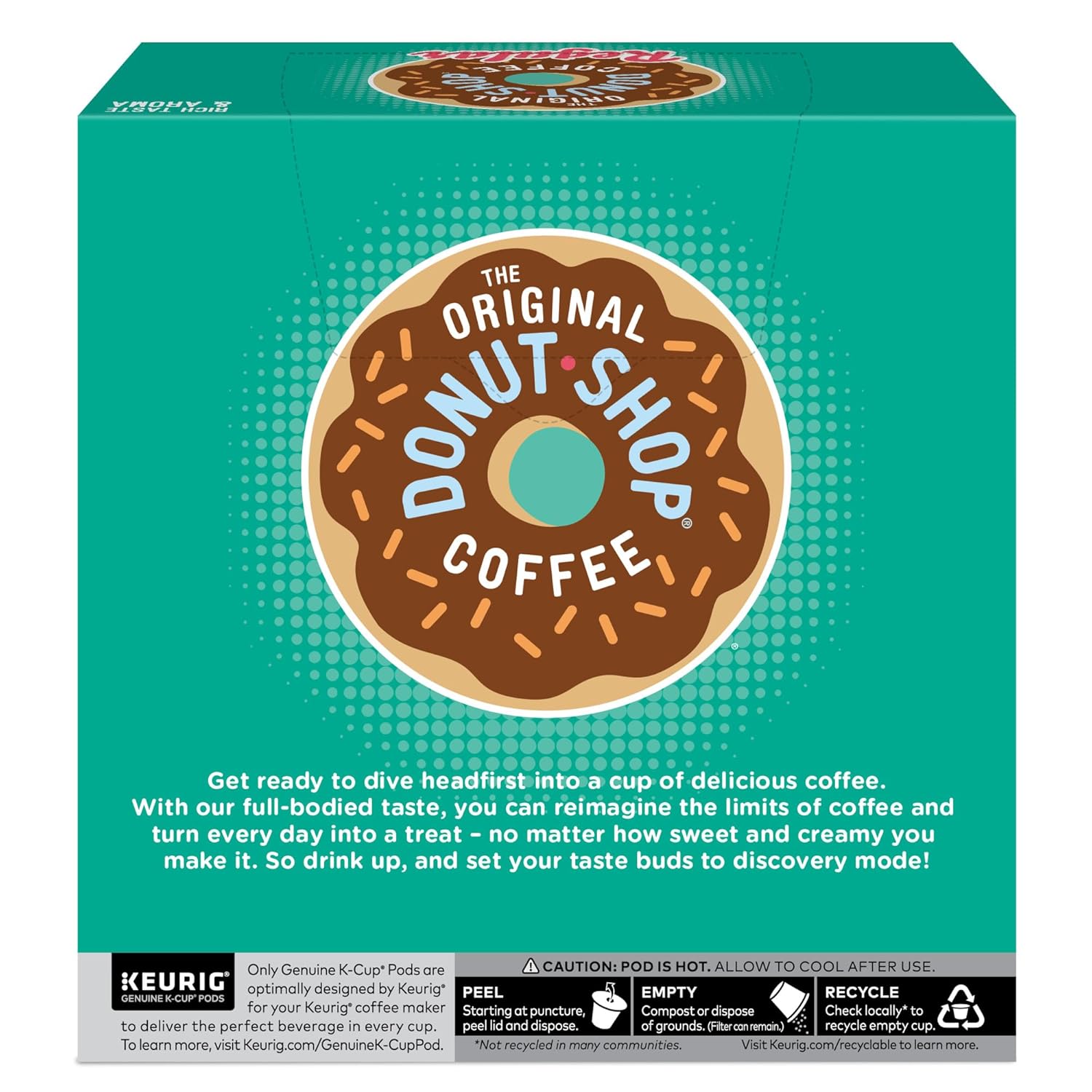 Regular, Single-Serve Keurig K-Cup Pods, Medium Roast Coffee Pods, 32 Count