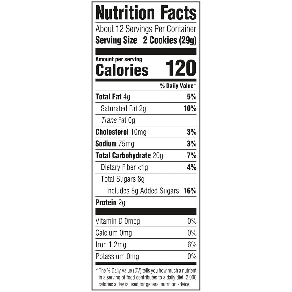 Cookies, Margherite Combination Chocolate & Vanilla Cookies, 12 Oz
